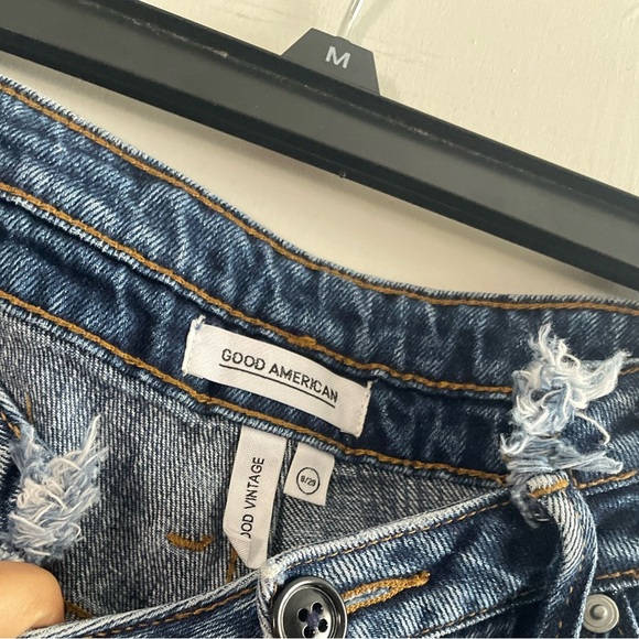 Good American Good Vintage Jean / Double Waistband - Picture 6 of 6